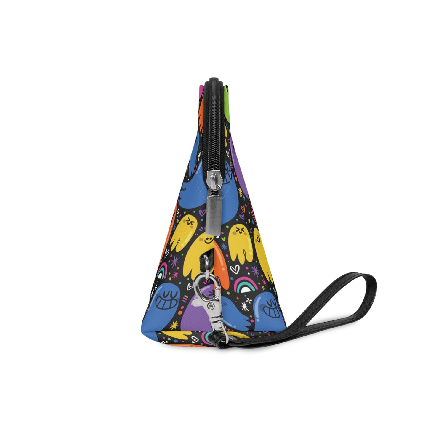 Rainbow Ghosts Makeup Bag
