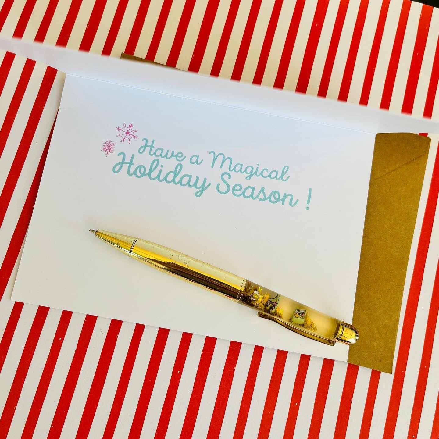 Yeti Holiday Greeting Card