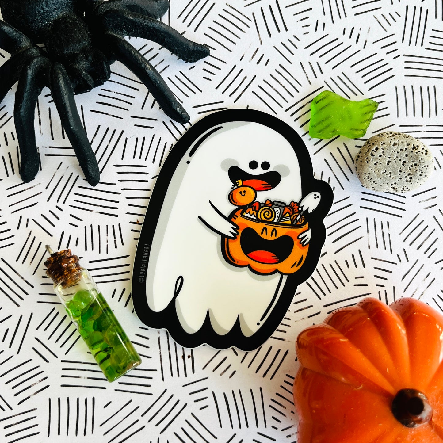 Ghostie Goodies Vinyl Sticker