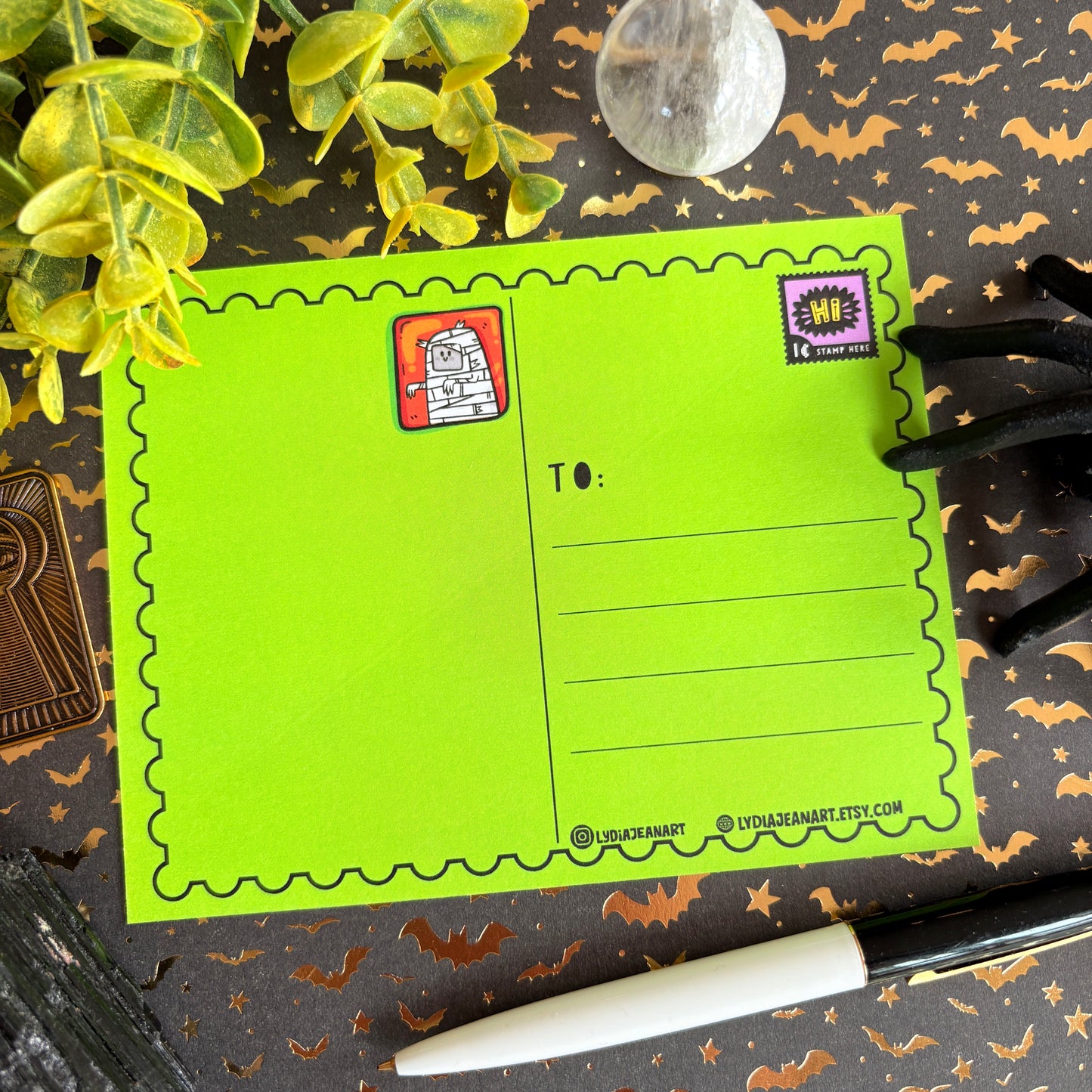 Halloween Starter Kit Postcard Set