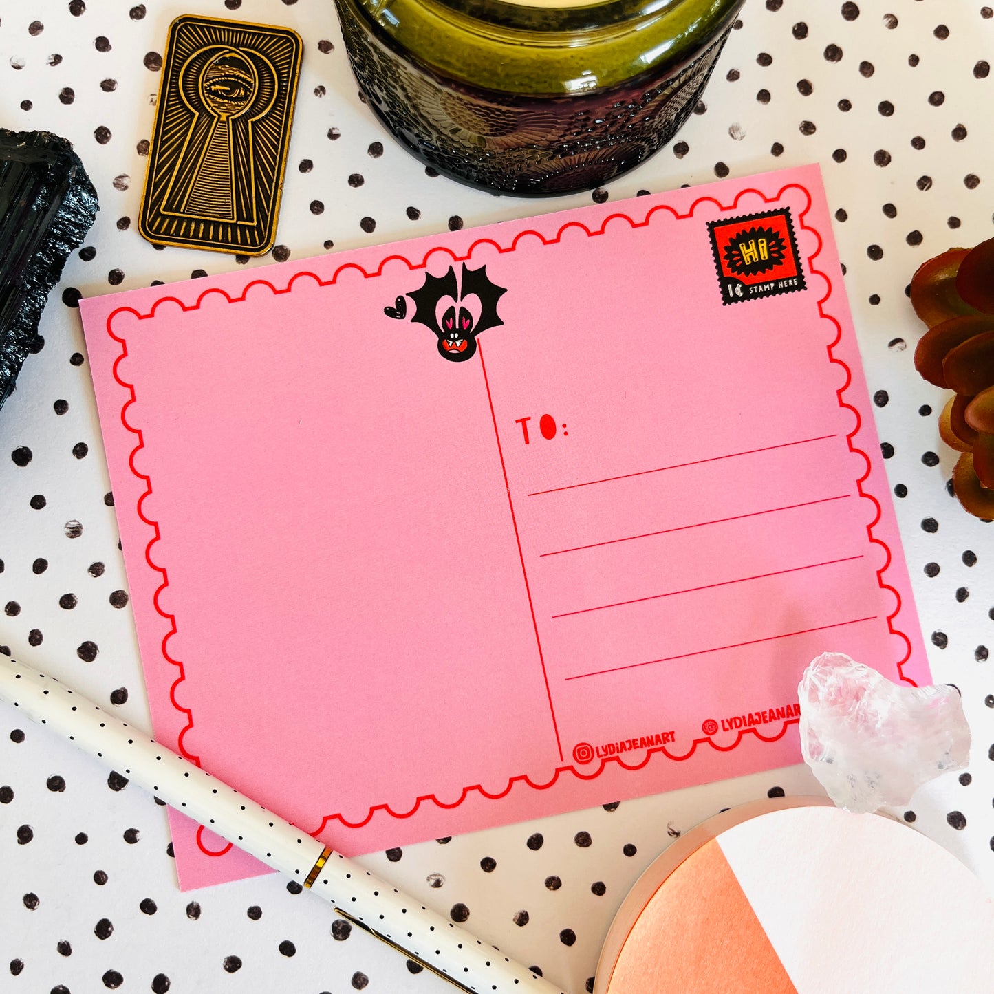 Valloween Gang Postcard Set