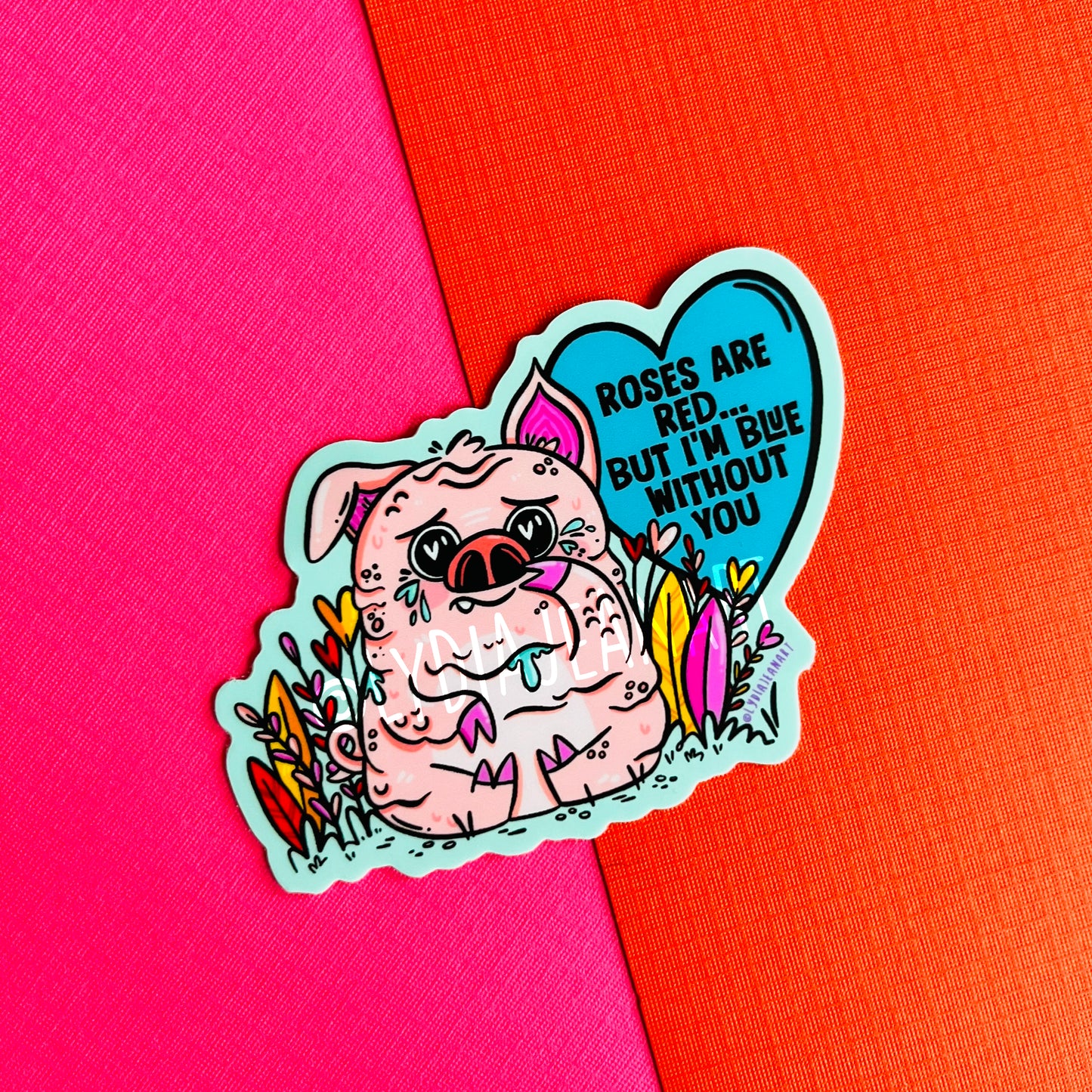 Cryptid Valloween Vinyl Stickers