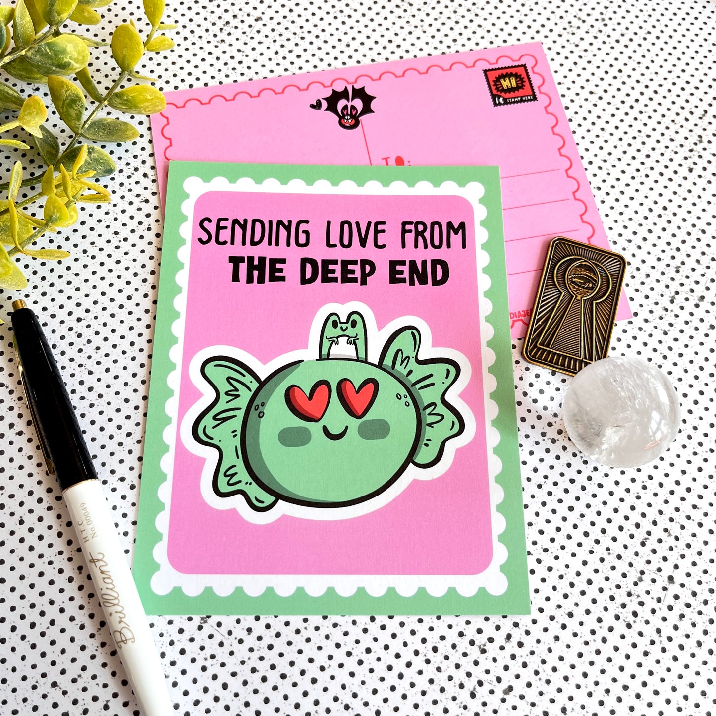 Valloween Postcard Set