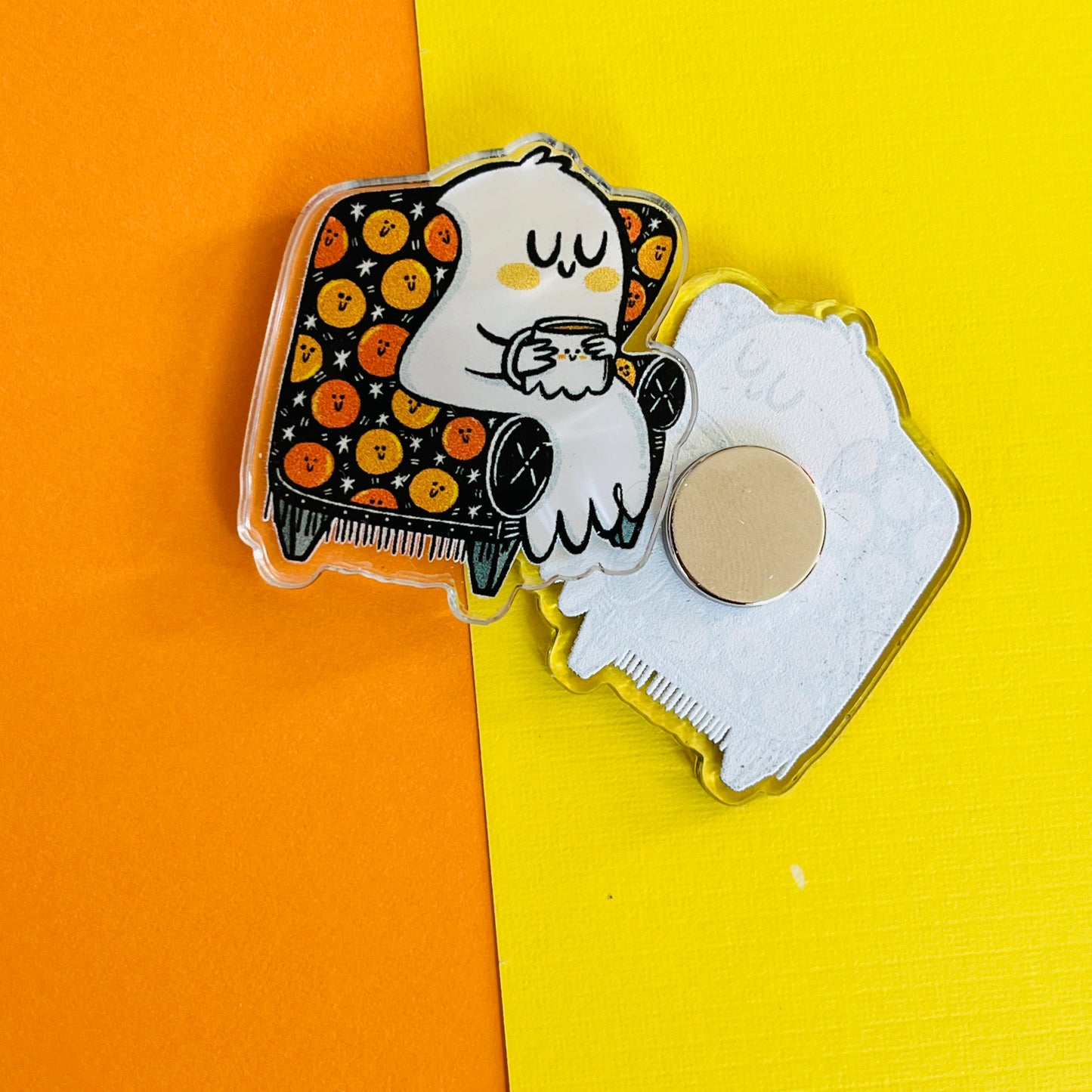 Happy Little Soul Acrylic Magnet