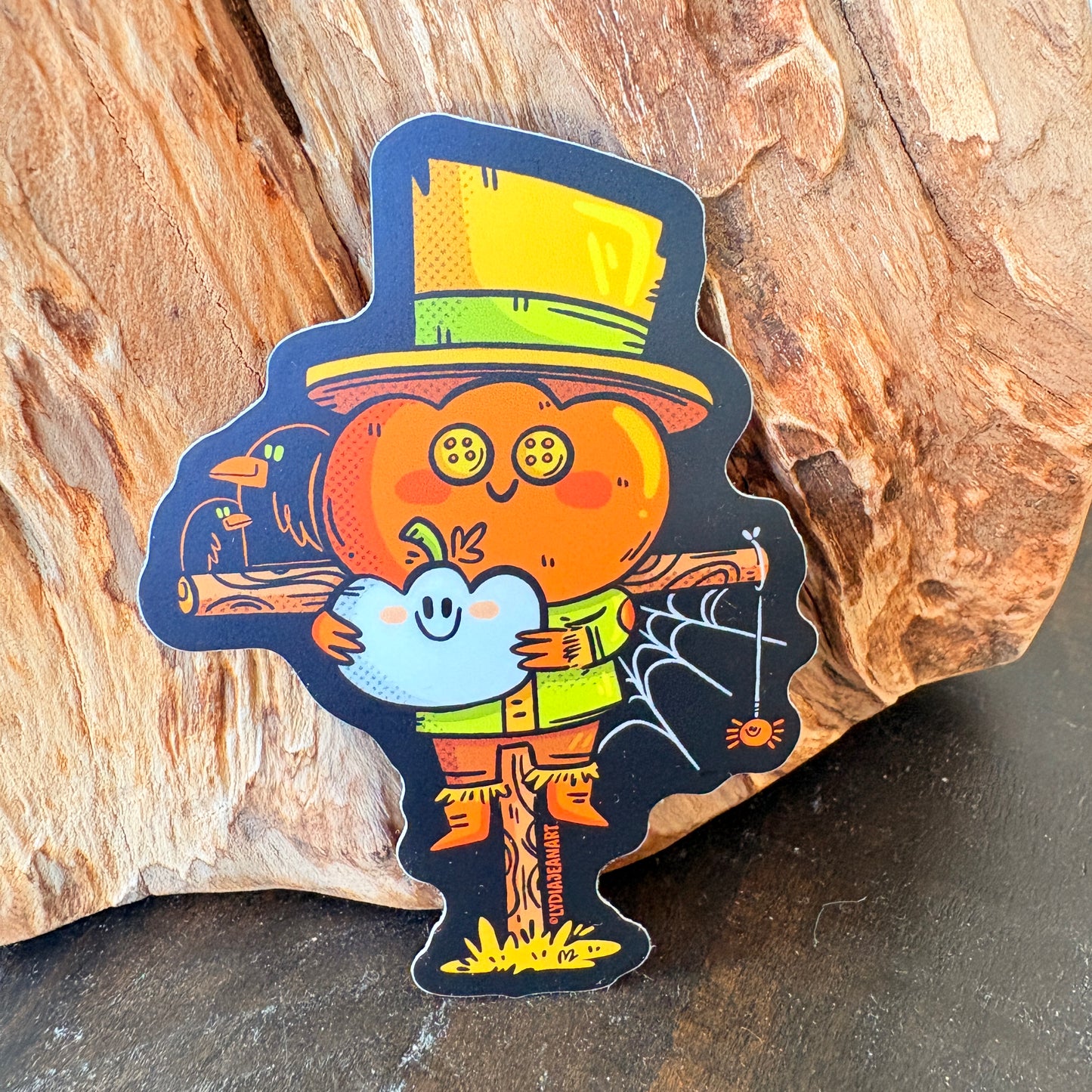 Scarecrow Sticker