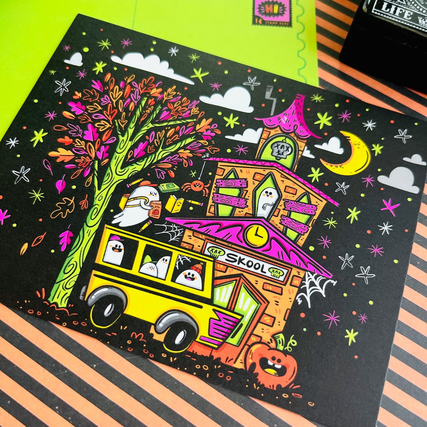 Back to Ghoul Postcard Set