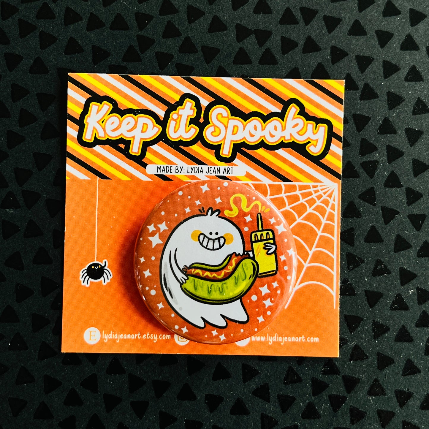 Hot Ghoul Summer Buttons / Magnets