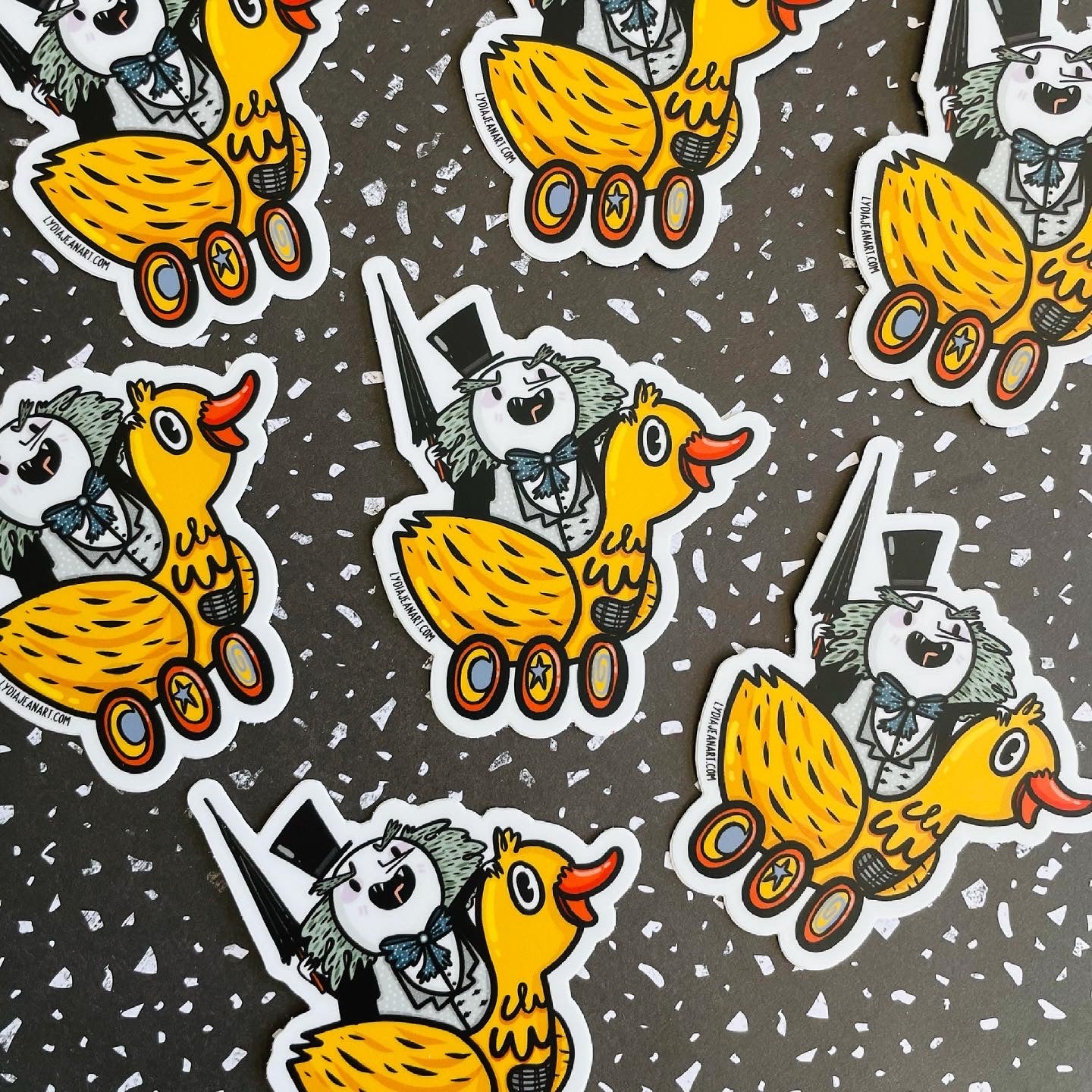 The Mayor Vinyl Sticker