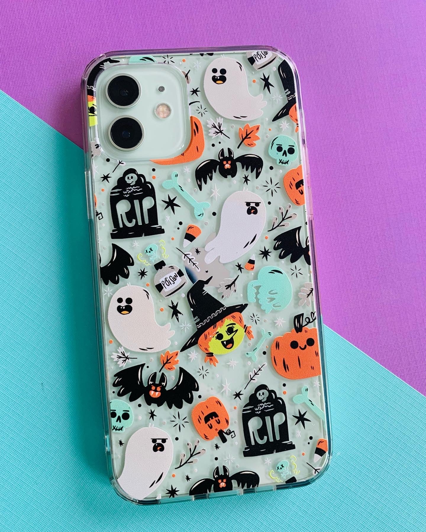 Spooky Stuff iPhone Case