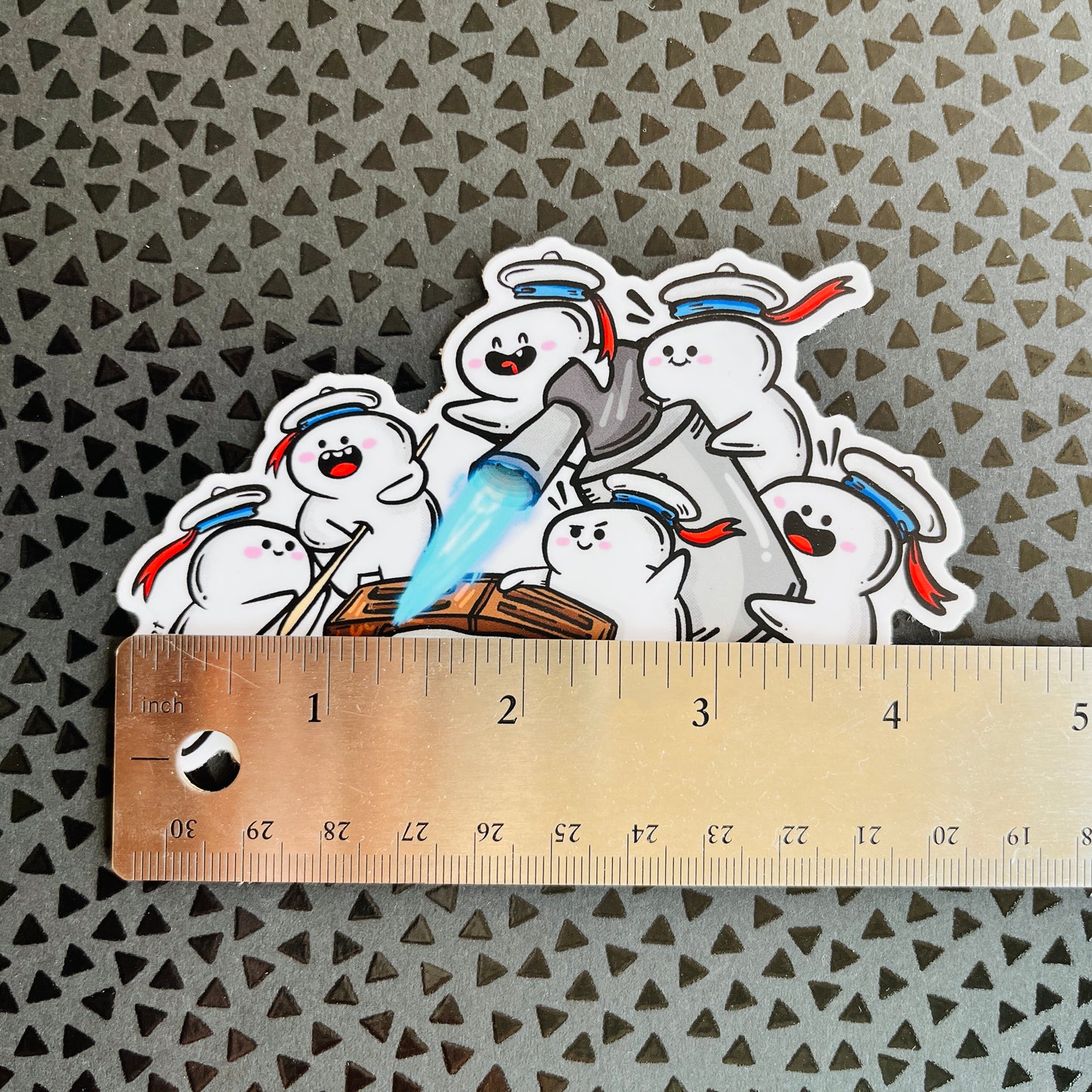 Naughty Marshmallow Babies Vinyl Sticker