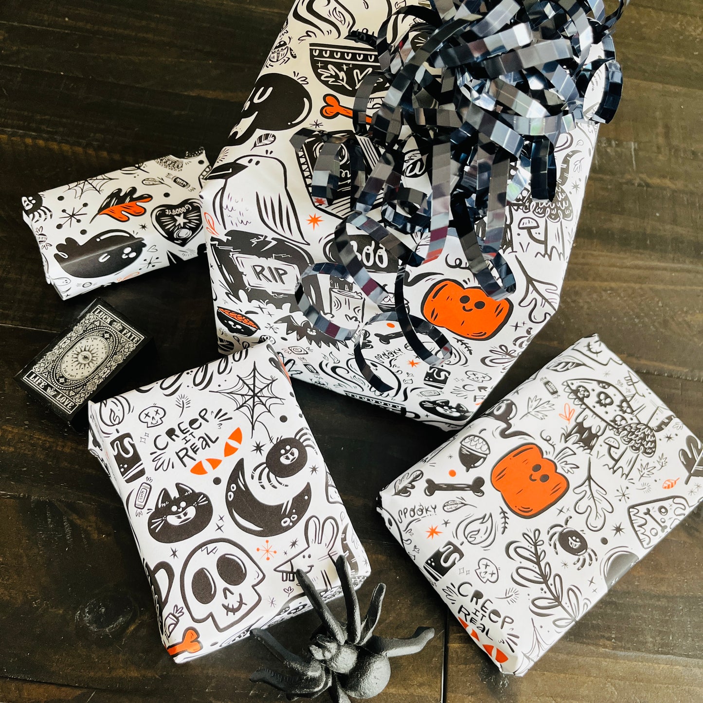 Spooky Stuff Wrapping Paper