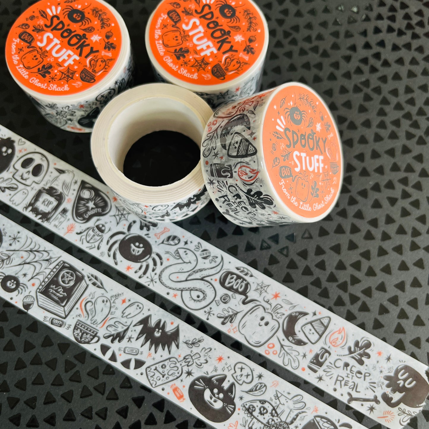 Spooky Stuff Washi Tape