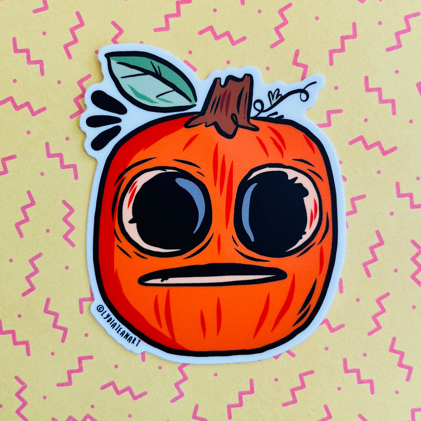 Lil Boo Vinyl Sticker
