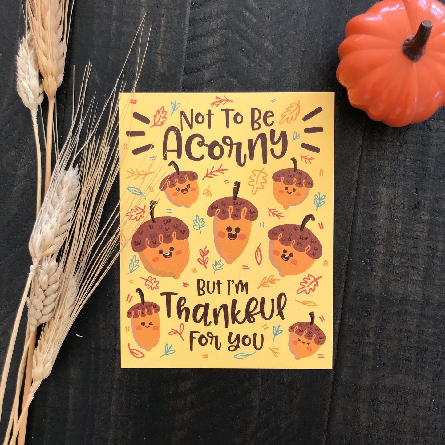 Thankful Postcard Set