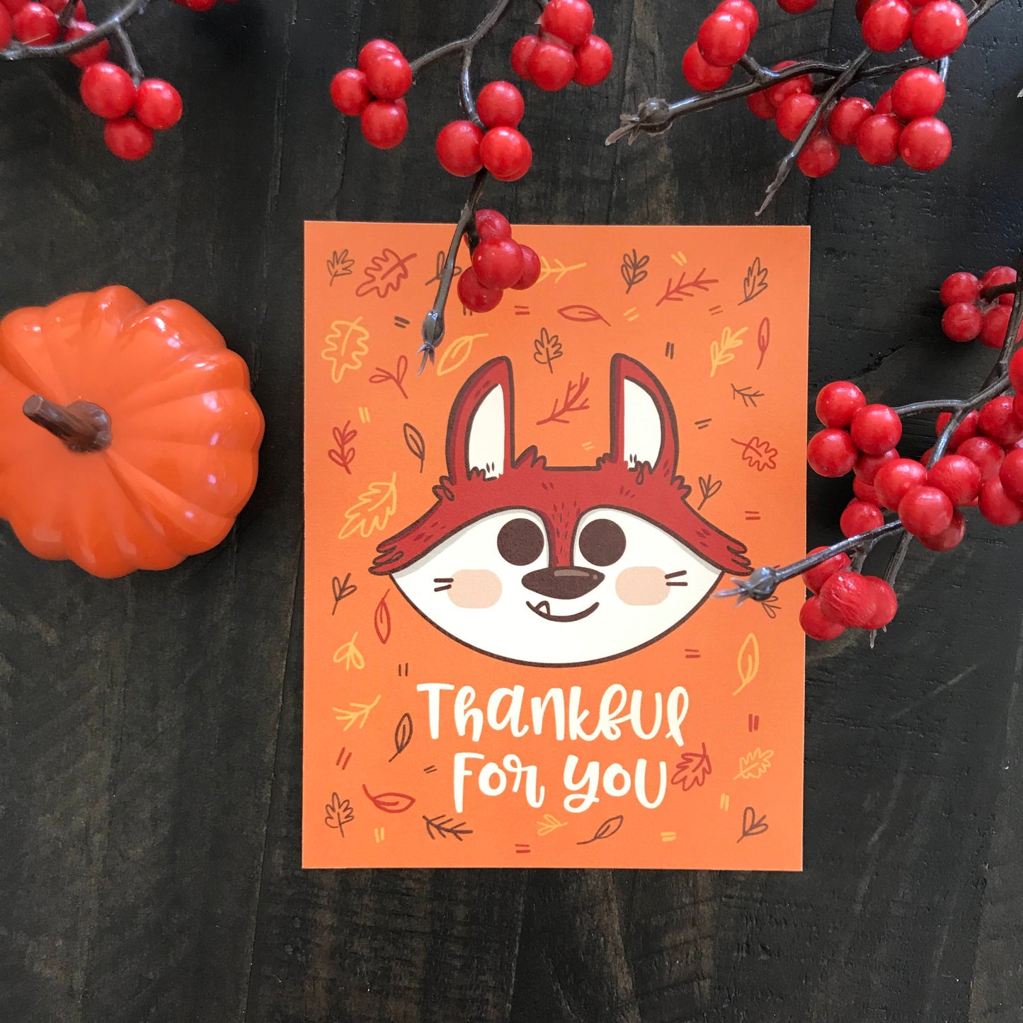 Thankful Postcard Set