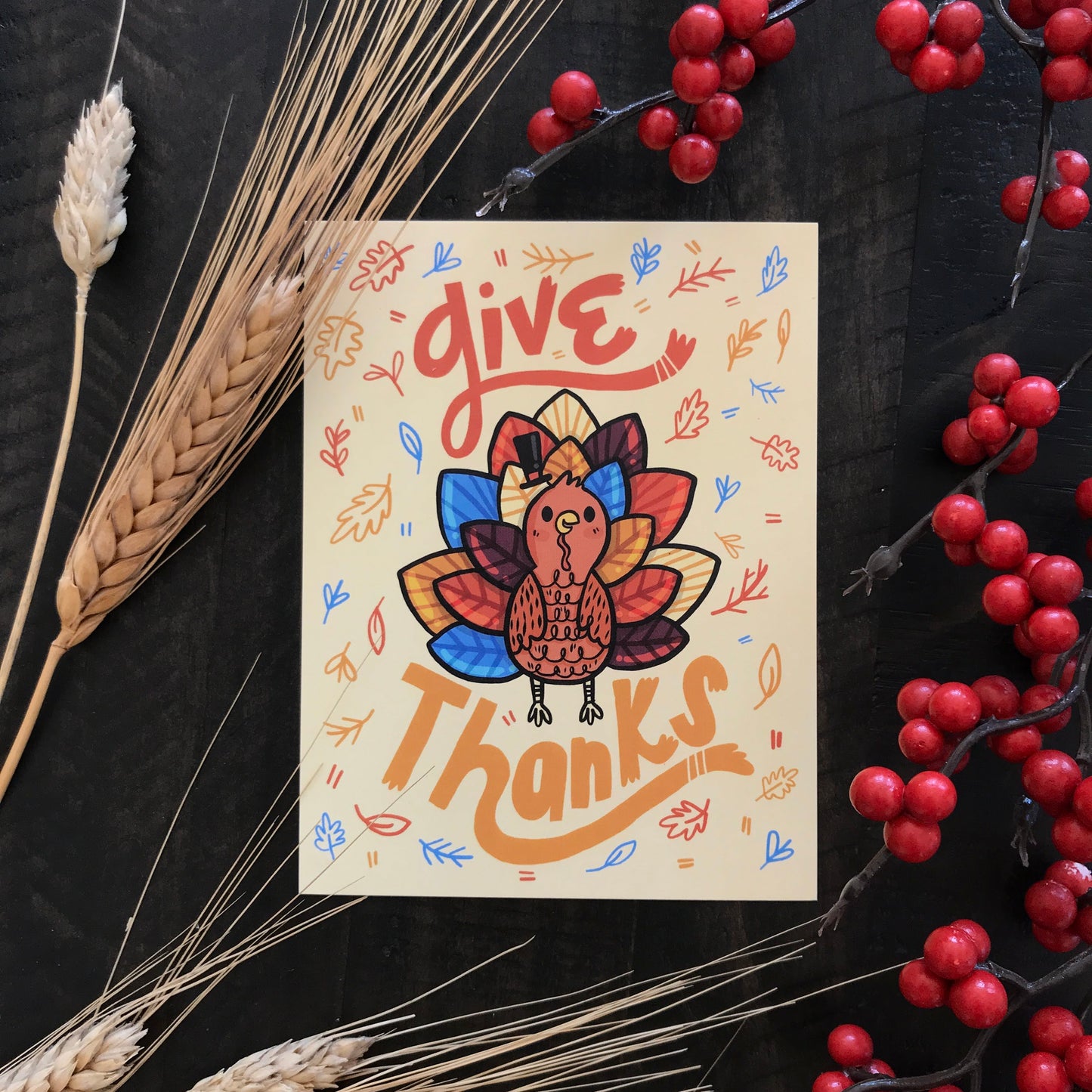Thankful Postcard Set