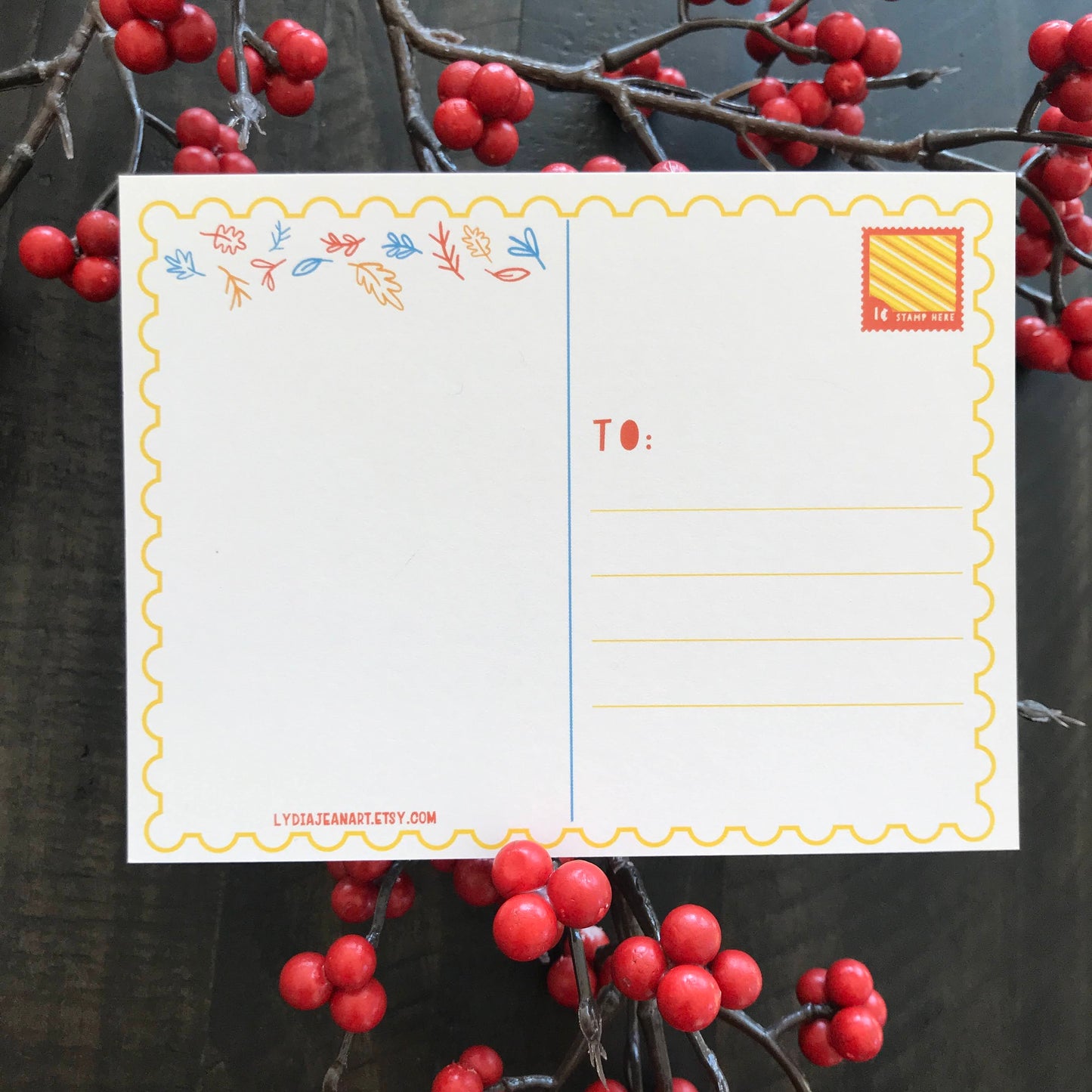 Thankful Postcard Set
