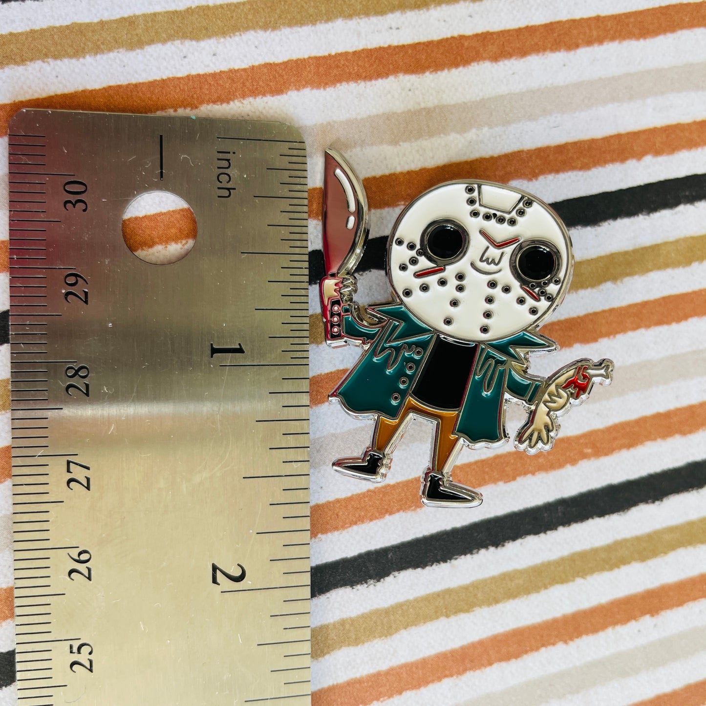 "Camp Friday the 13th" Enamel Pin