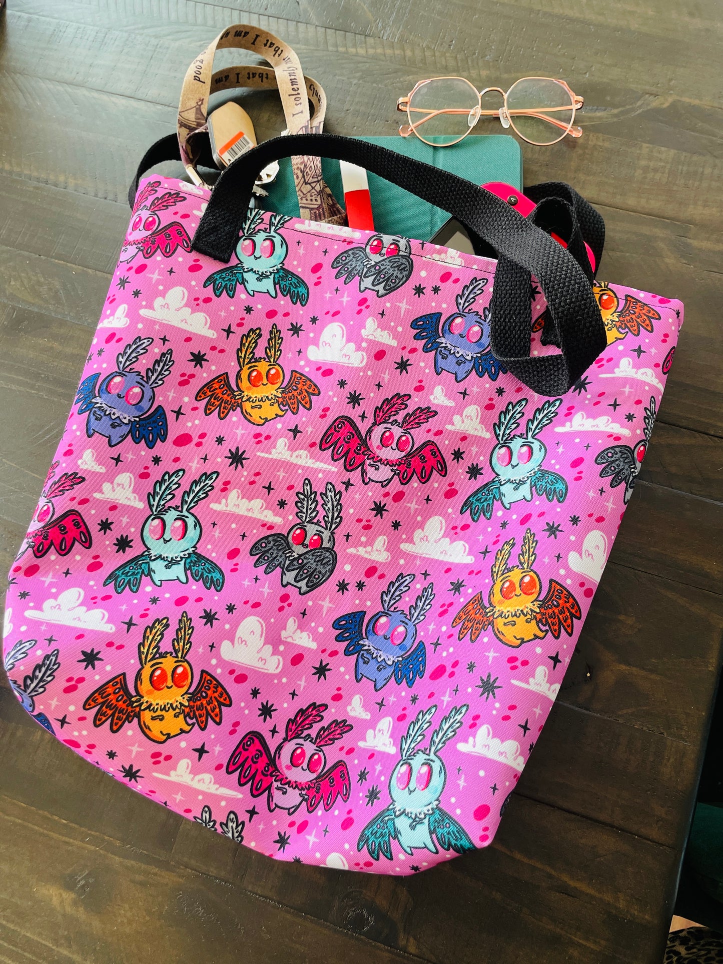 Mothman Tote bag