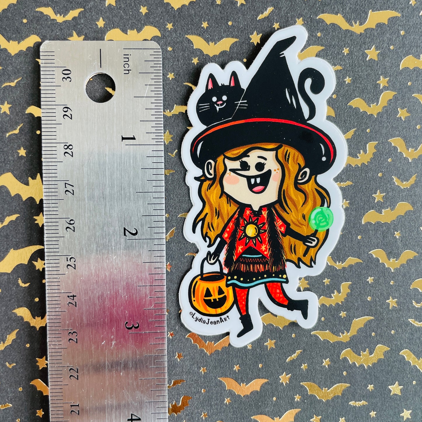 "Little Dani" Sticker