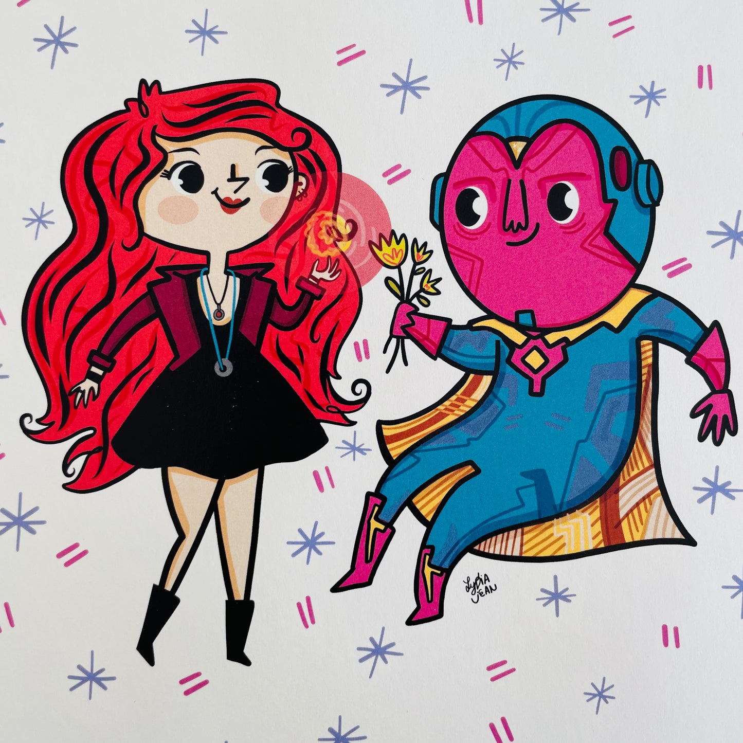 "True Love" Art Print