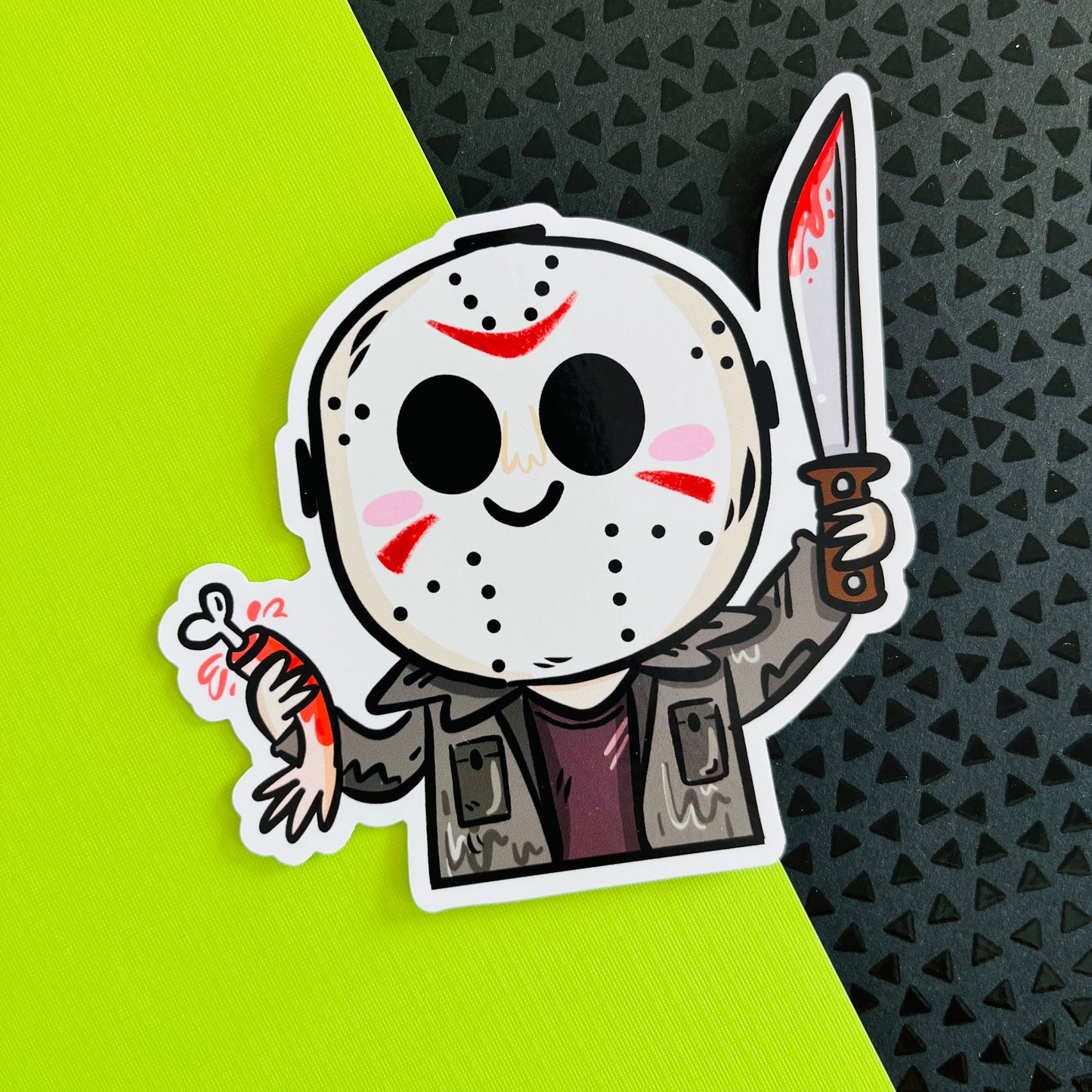 Little Camp Slasher Window / Mirror Cling