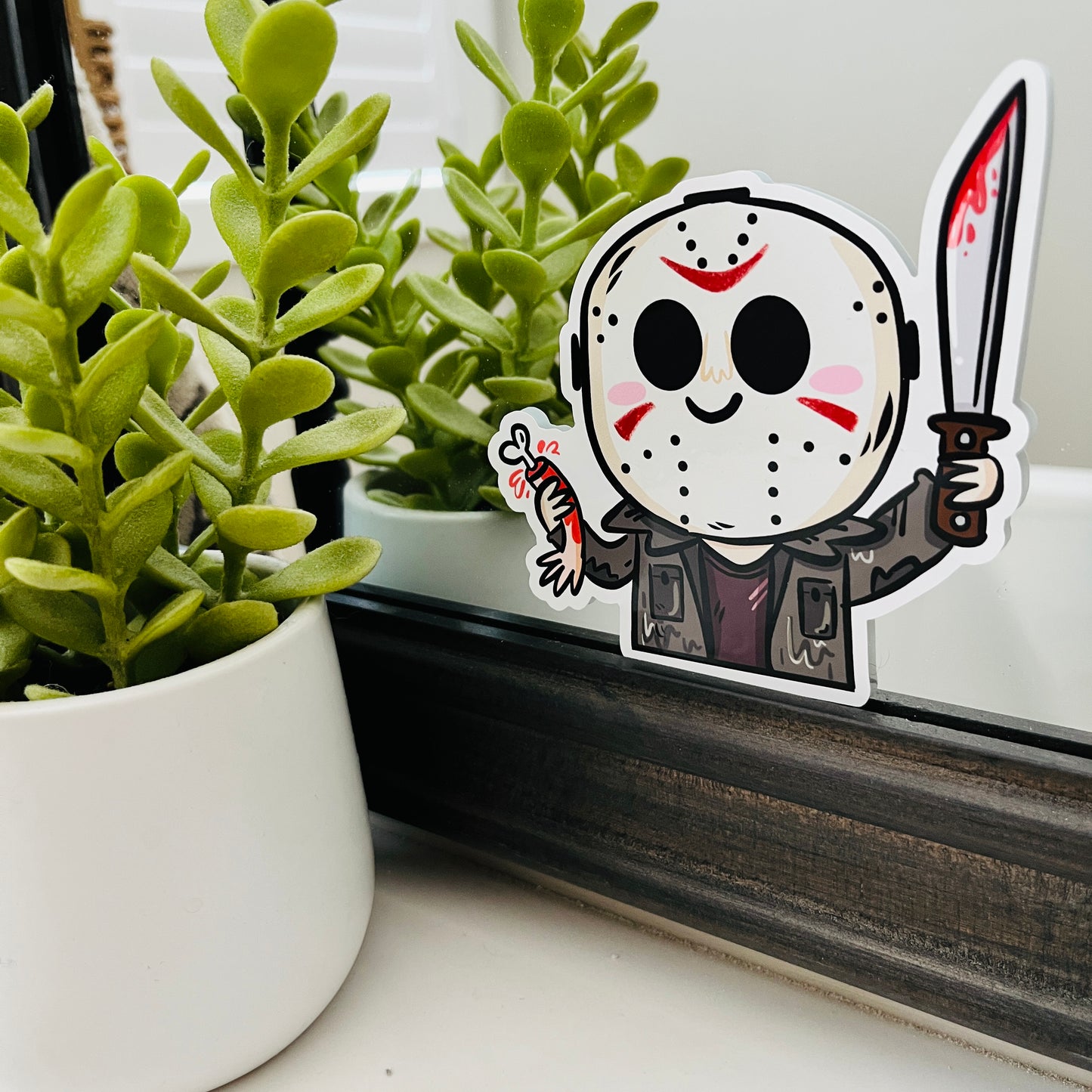 Little Camp Slasher Window / Mirror Cling