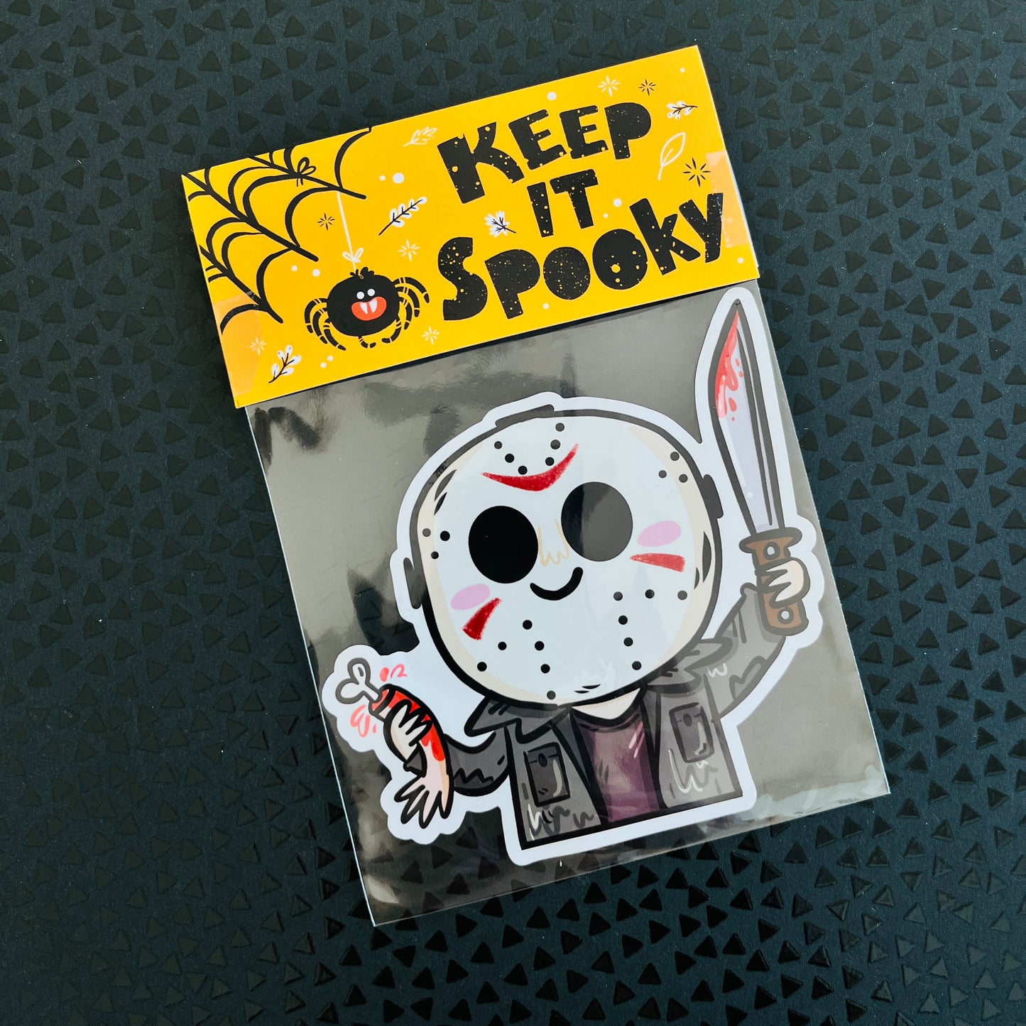 Little Camp Slasher Window / Mirror Cling