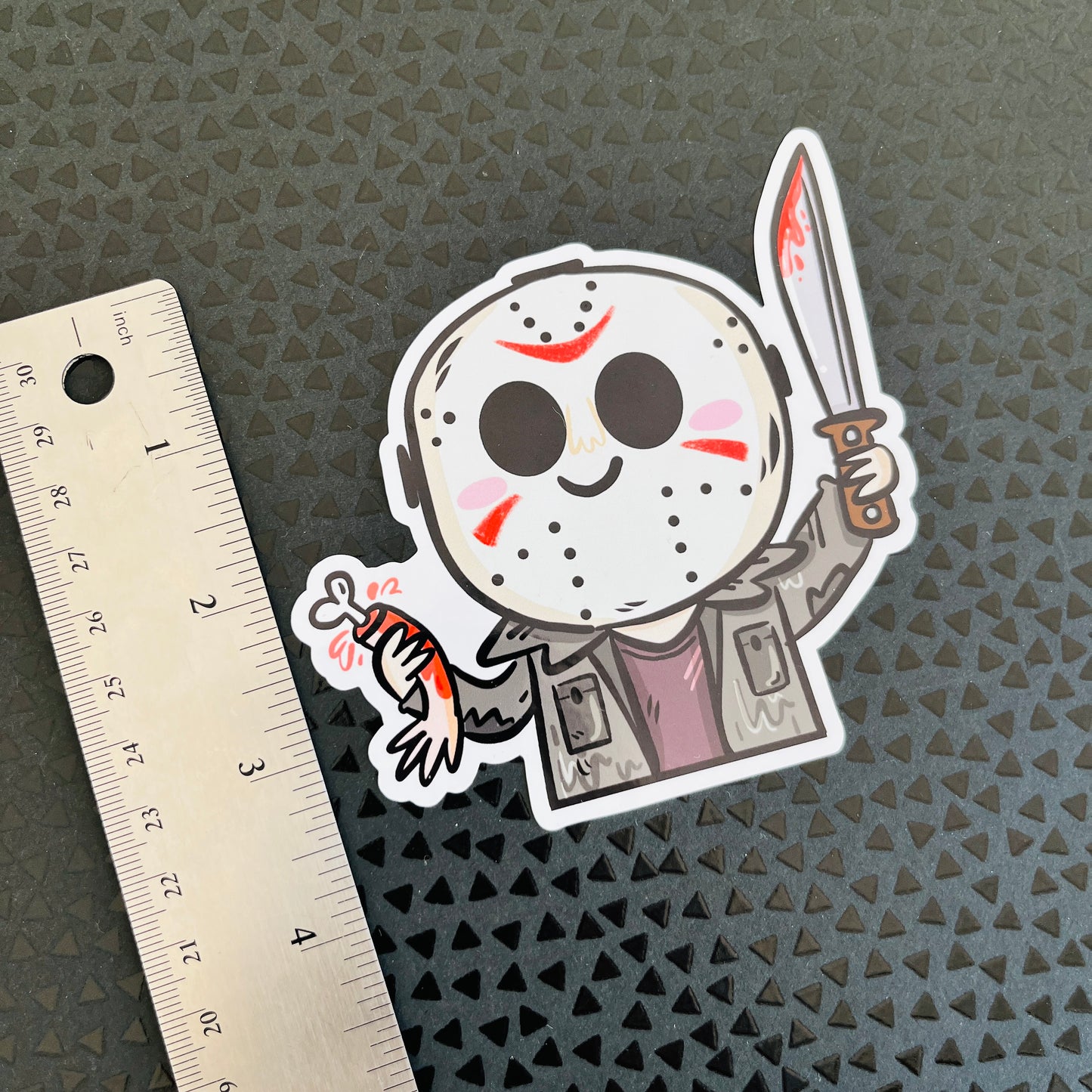 Little Camp Slasher Window / Mirror Cling