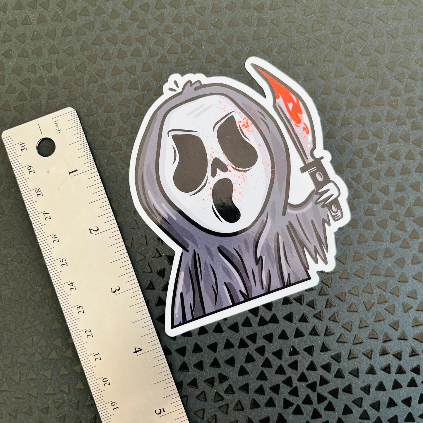 Movies are a Scream Window / Mirror Cling