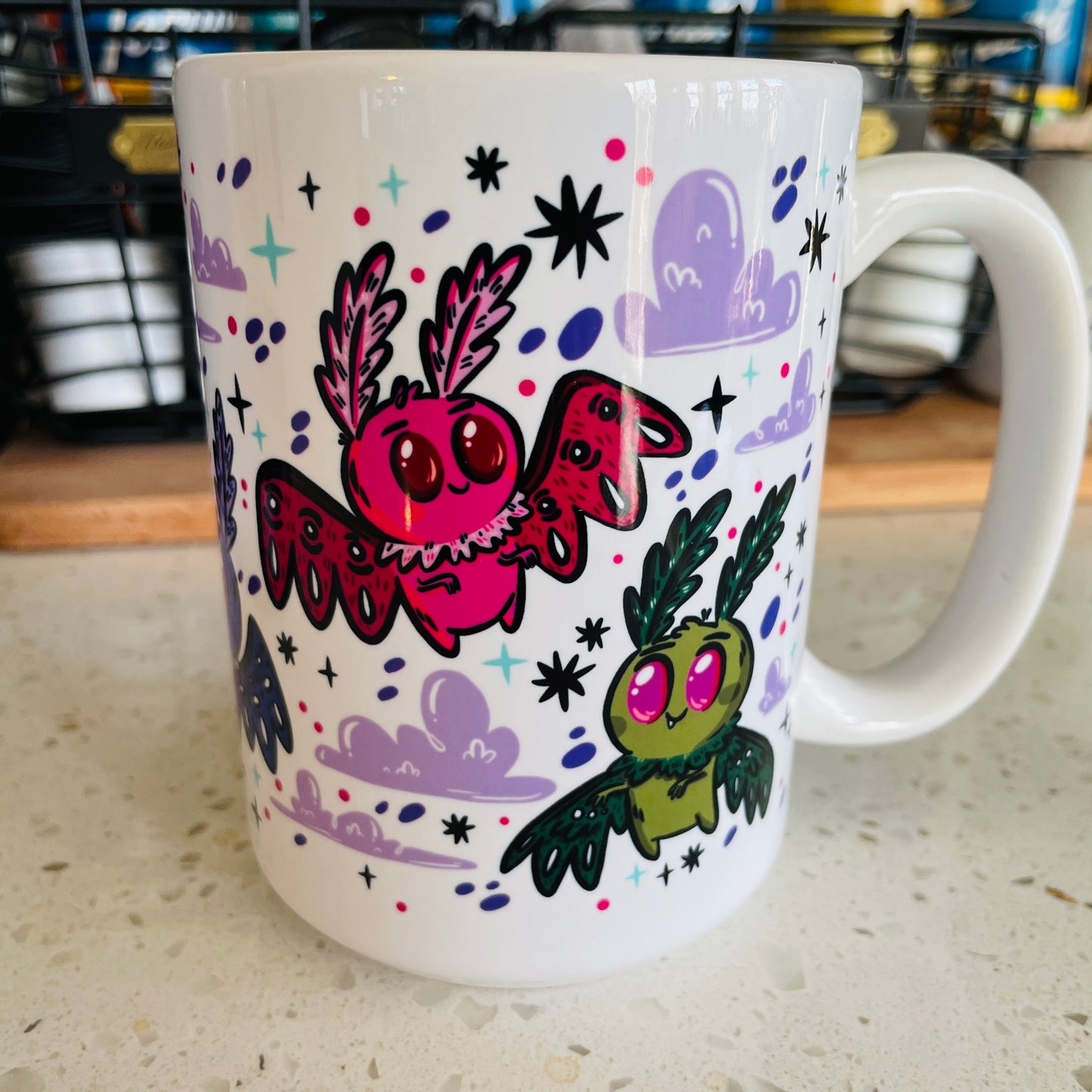 Mothman Mug 15oz