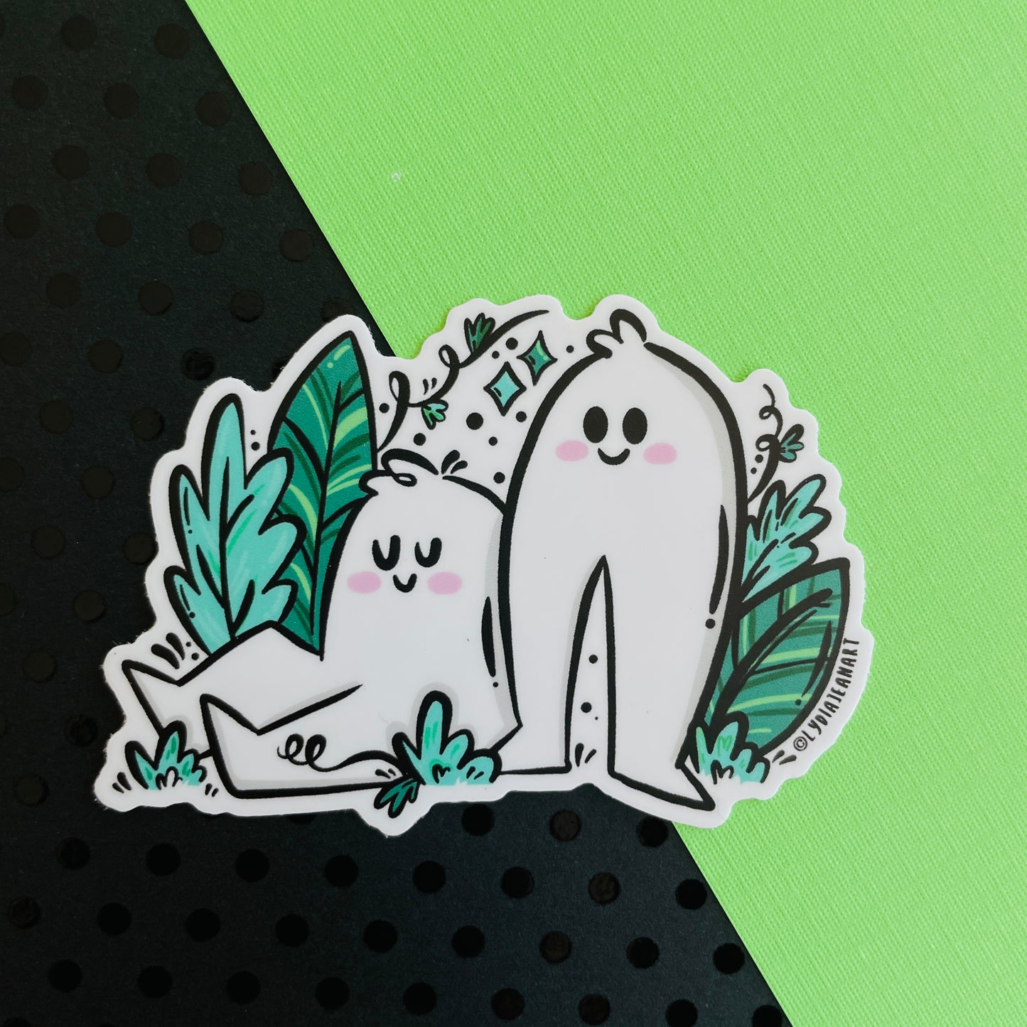 Fresno Leggies Vinyl Sticker