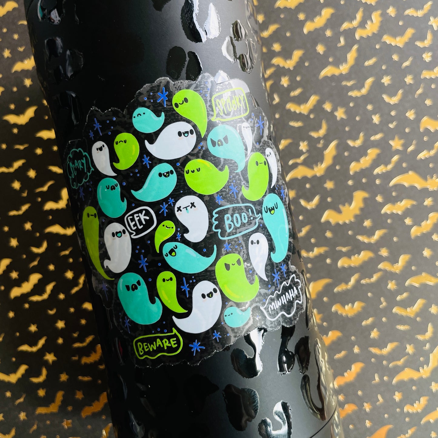 Ghosties Galore Vinyl Sticker