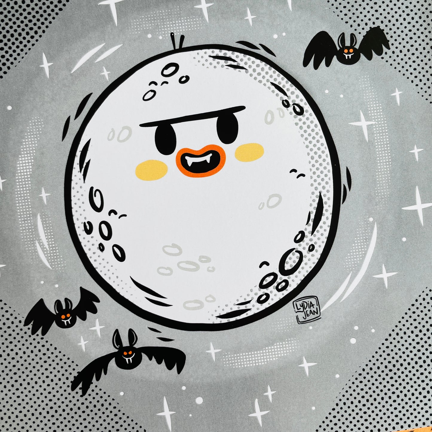 "Full Moon" Art Print