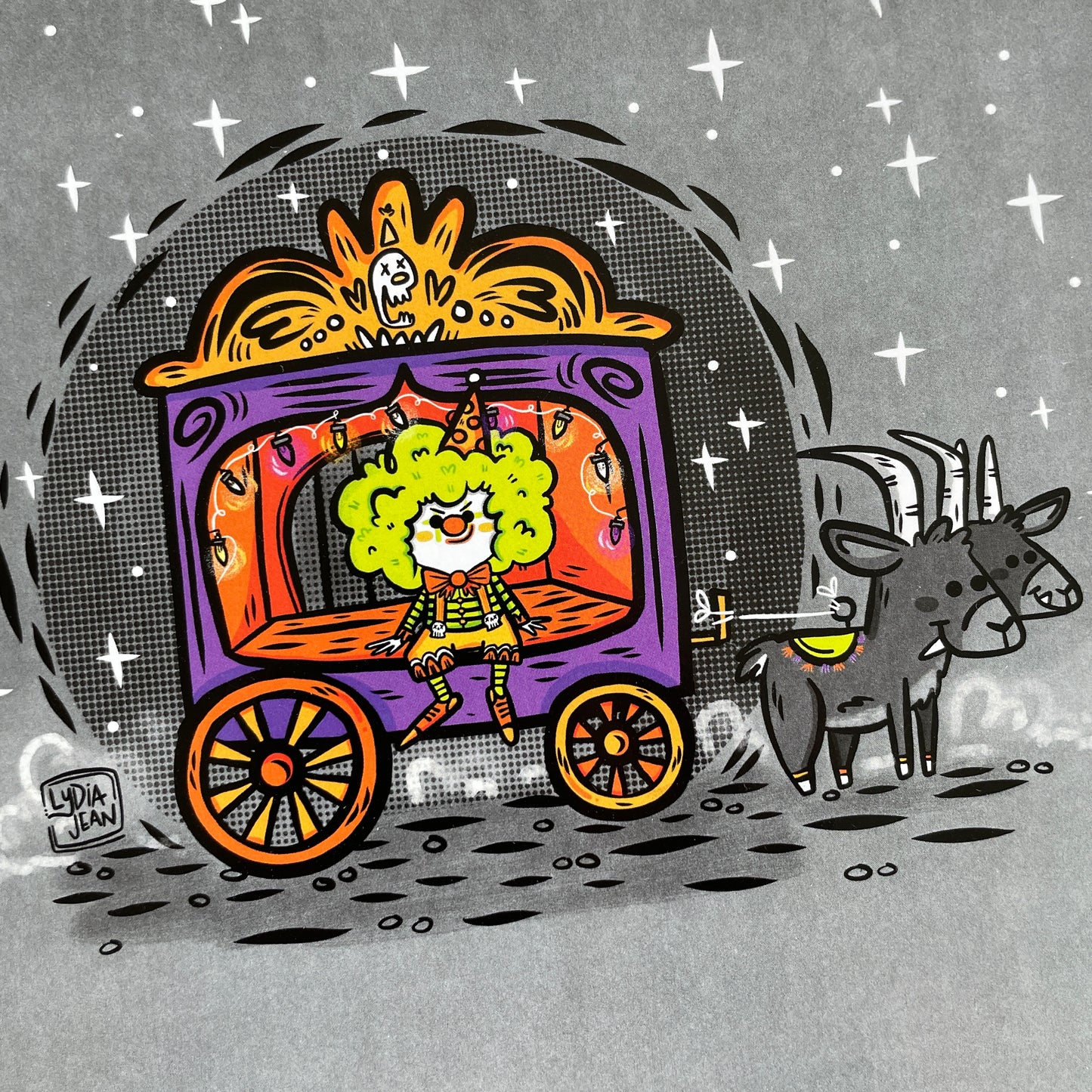 "Night Circus" Art Print