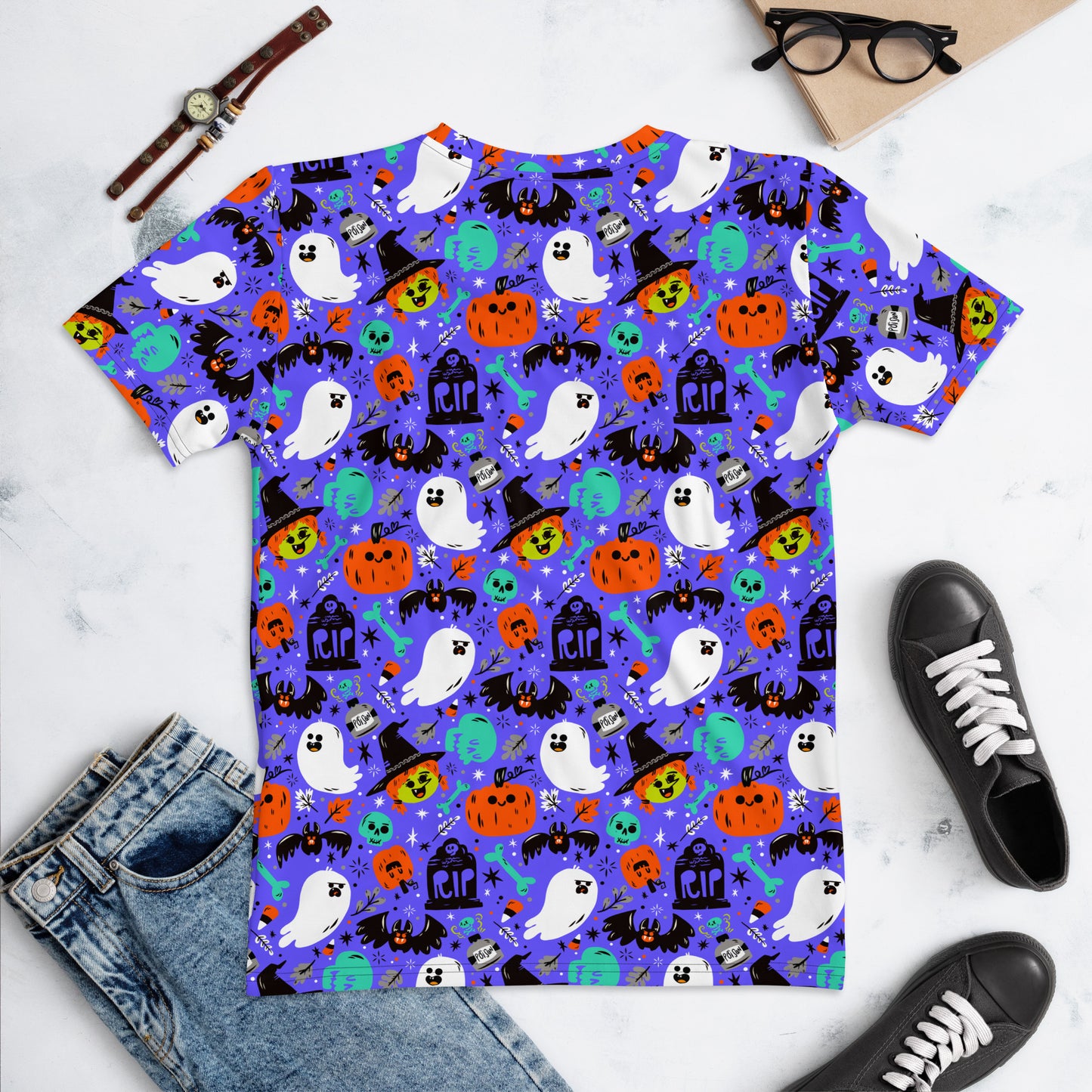 Spooky Pattern Women's T-shirt