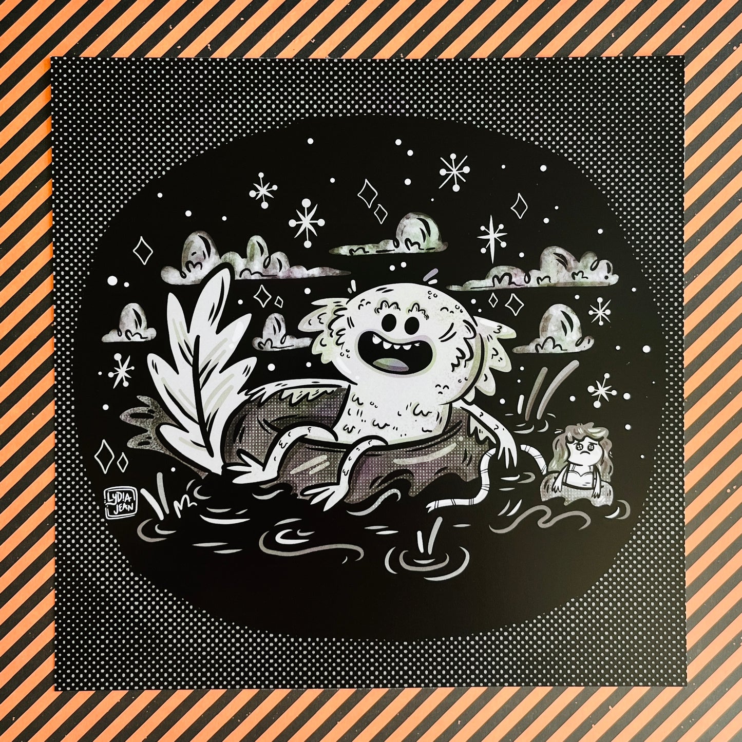 Creature Comforts Art Print