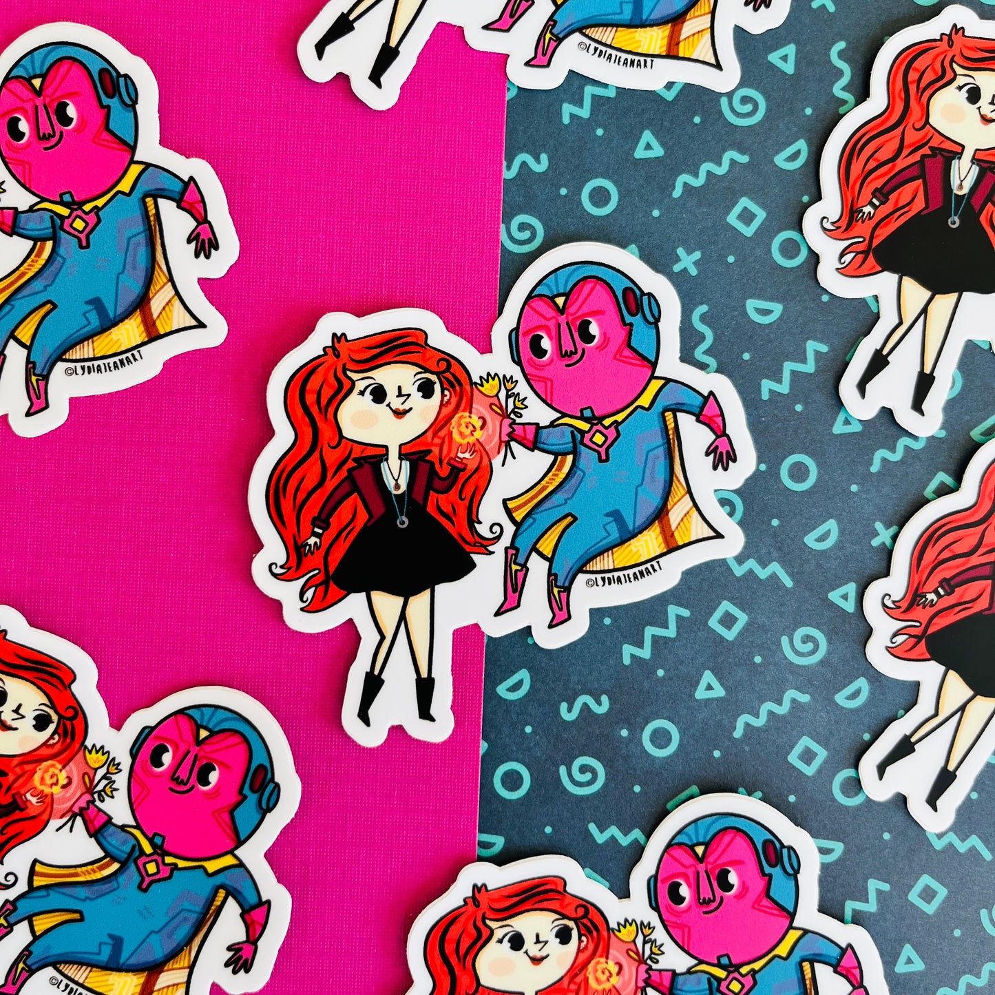 The Soulmates Vinyl Sticker