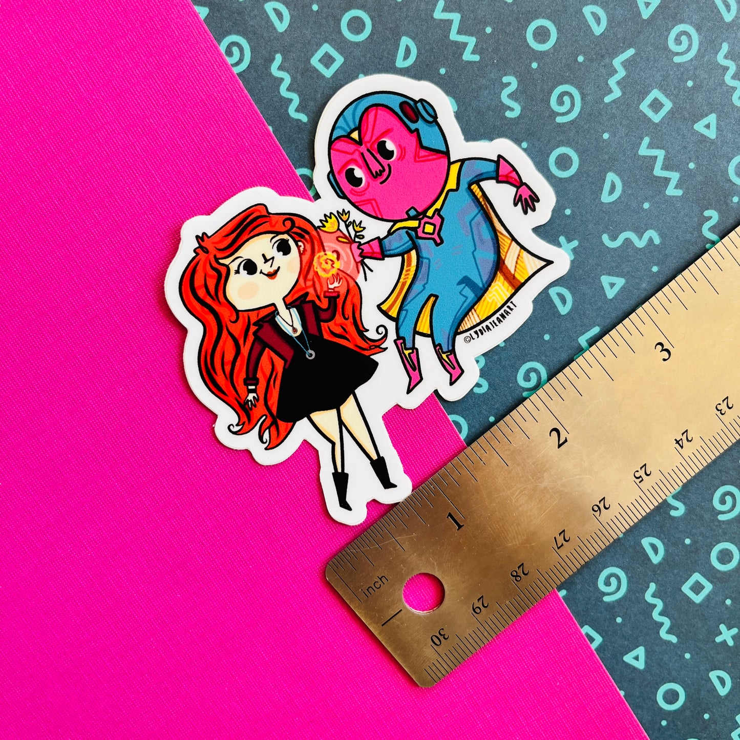 The Soulmates Vinyl Sticker