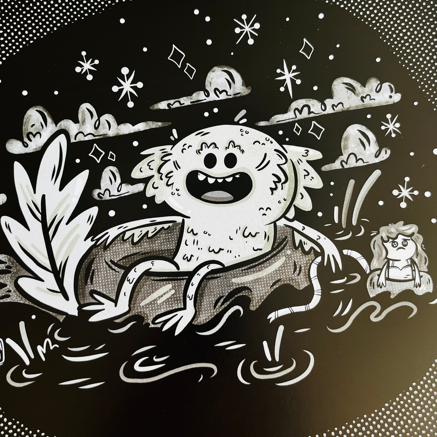 Creature Comforts Art Print