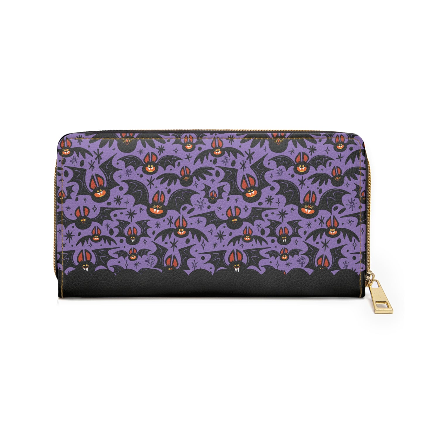 THAT'S BATS! Zipper Wallet