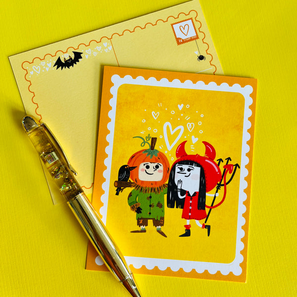 Spooky Love Postcard Set