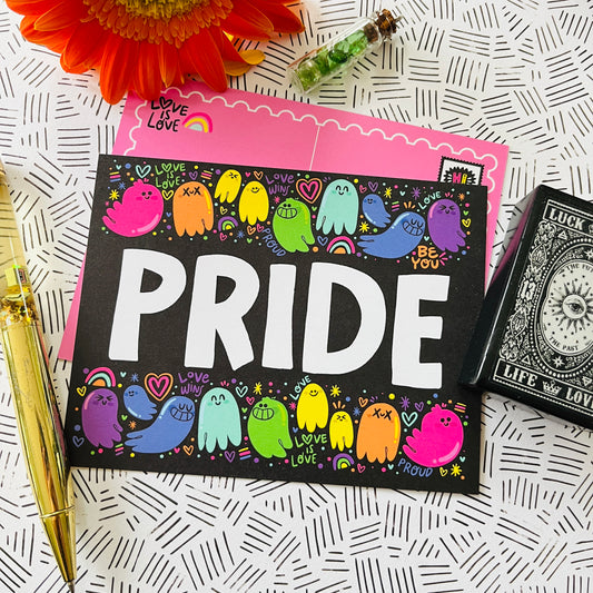 Spooky Pride Postcard Set