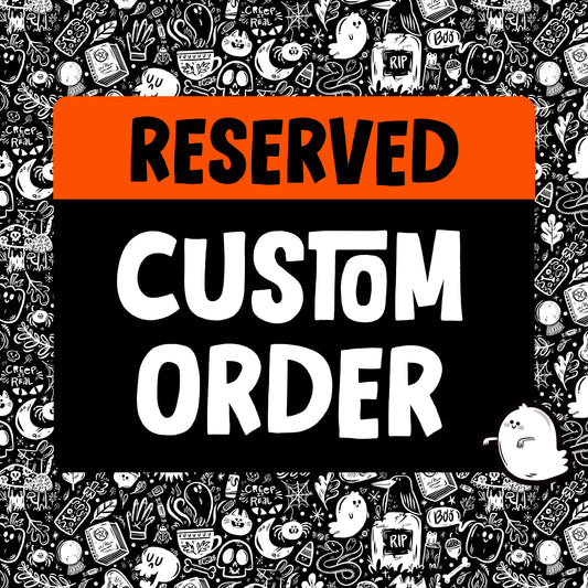 CUSTOM LISTING for CAP'n Boogaloo IG