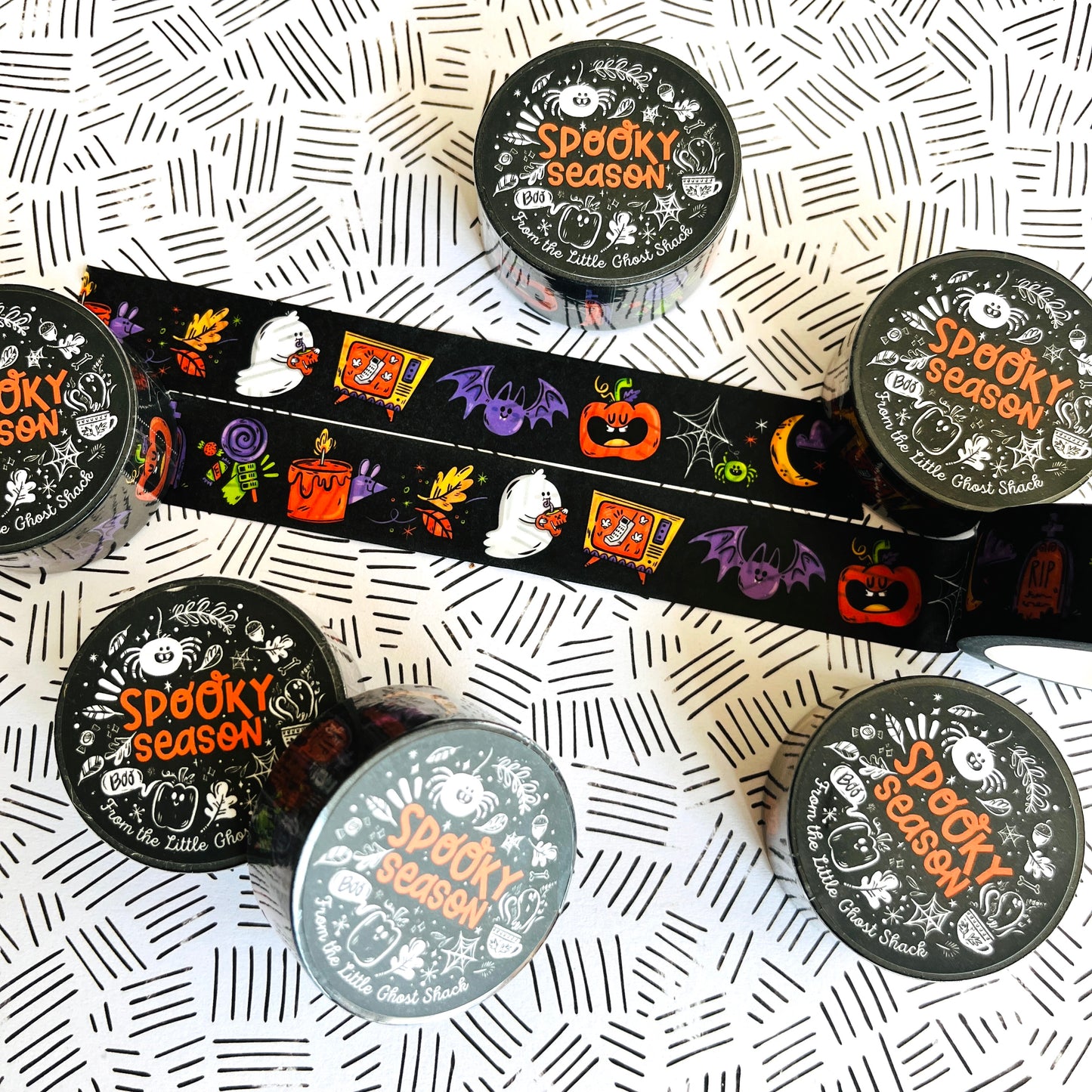 Spooky Season Washi Tape