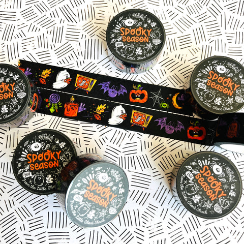 Spooky Season Washi Tape