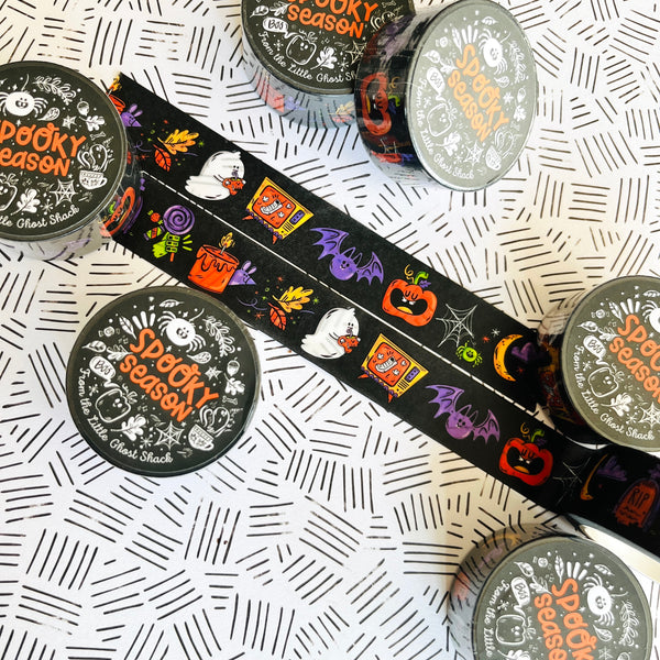 Spooky Season Washi Tape