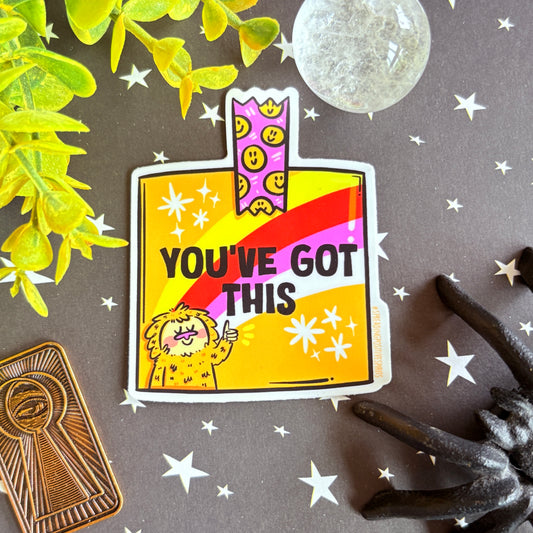 Bigfoot Sticker - You've Got This