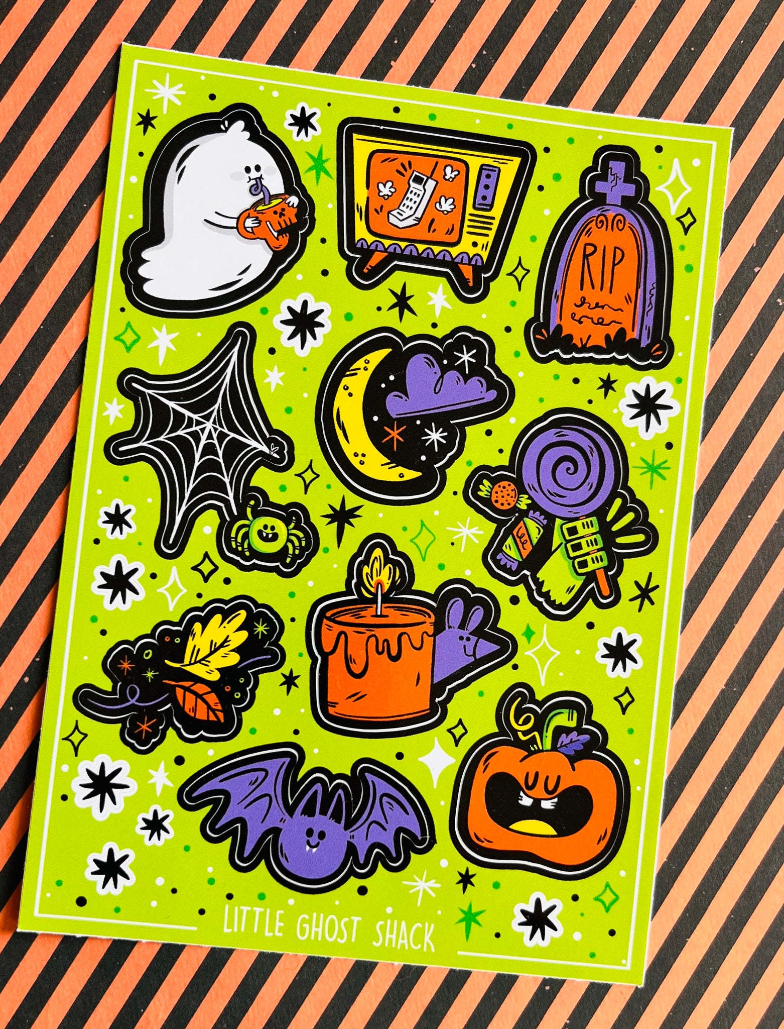 Spooky Season Sticker Sheet