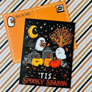 Tis Spooky Season Postcard Set